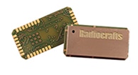 Radiocrafts SMD-Gehäuse beherbergt das Funkmodul