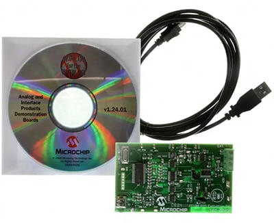 Microchip Technology’s TMPSNS-RTD1 Pt100 RTD evaluation board Kuva: Microchip Technology TMPSNS-RTD1 Pt100 RTD ‑arviointialusta