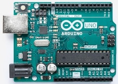 Arduino Uno Rev3 development board Image of Arduino Uno Rev3 development board