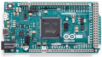 Arduino Due development board Image of Arduino Due development board