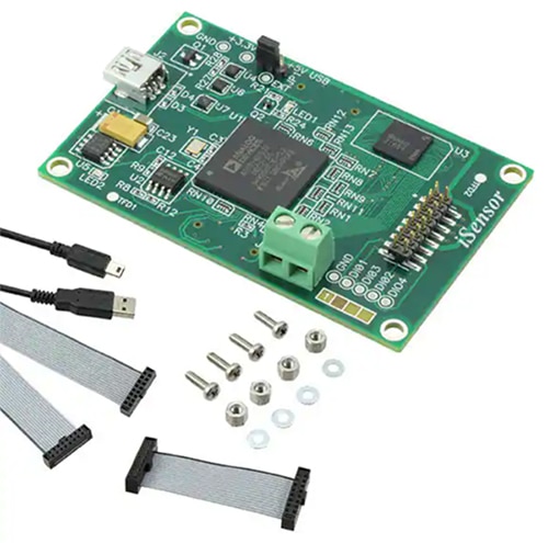 Analog Devices EVAL-ADIS2Z evaluation board Image de la carte d'évaluation EVAL-ADIS2Z d'Analog Devices