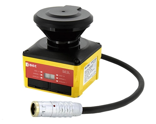 IDEC SE2L-H05LPC safety laser scanner Image of IDEC SE2L-H05LPC safety laser scanner