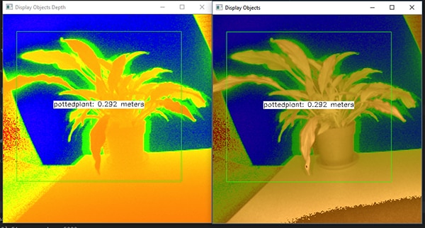 DNN sample application in Analog Devices’ 3D ToF SDK distribution Image of DNN sample application in Analog Devices’ 3D ToF SDK distribution