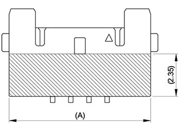 Molex Pico-Lock and Pico-EZmate Connectors feature large flat surfaces Diagram of Molex Pico-Lock and Pico-EZmate Connectors feature large flat surfaces