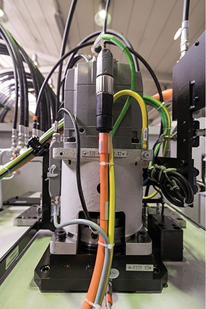 ÖLFLEX CONNECT SERVO cables from Lapp USA Image of ÖLFLEX CONNECT SERVO cables from Lapp USA