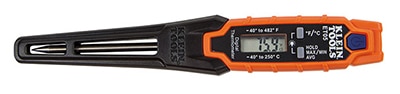 Klein Tools ET05 digital thermometer Image of Klein Tools ET05 digital thermometer
