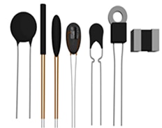 Thermistors Diagram of Images of the thermistors