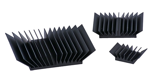 Ohmite BG Series of heat sinks Image of Ohmite BG Series of heat sinks