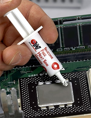 Chemtronics heat sink grease Image of Chemtronics heat sink grease
