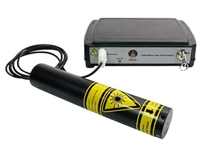 Excelitas Model 31007 low-power HeNe laser Excelitas 的型號 31007 低功率氦氖雷射圖片