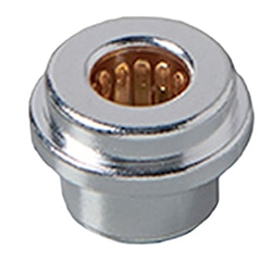 Molex Coeur connector 2043180006 6 mm surface mount socket Immagine del connettore da 6 mm a montaggio superficiale Coeur 2043180006 di Molex