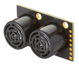 MaxBotix MB1634-000 is an ultrasonic rangefinder assembly Image of MaxBotix MB1634-000 is an ultrasonic rangefinder assembly