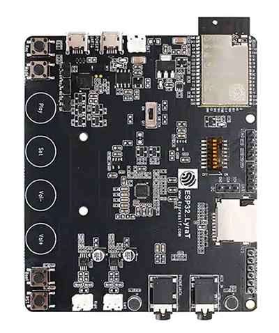 Espressif Systems ESP32-LYRATD-SYNA board Image of Espressif Systems ESP32-LYRATD-SYNA board