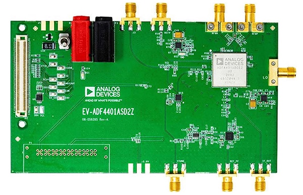 Analog Devices EV-ADF4401ASD2Z evaluation board for the ADF4401A translation loop module Image of Analog Devices EV-ADF4401ASD2Z evaluation board for the ADF4401A translation loop module