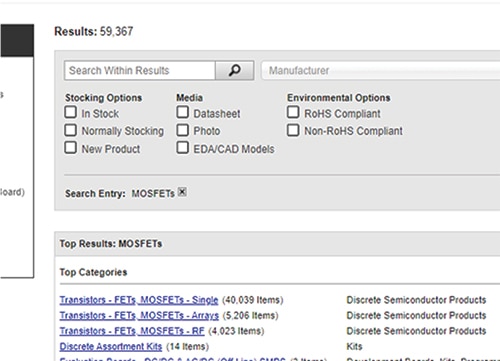 Search results for “MOSFETs” Image des résultats de la recherche pour « MOSFET »