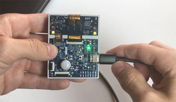 Image of NXP SLN-VIZNAS-IOT hardware kit