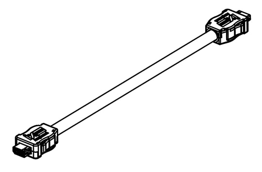 Solid conductor Ethernet cables Diagram of solid conductor Ethernet cables