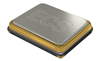 ECS ECS-5032MV is a 125 MHz surface-mount oscillator Image of ECS ECS-5032MV is a 125 MHz surface-mount oscillator