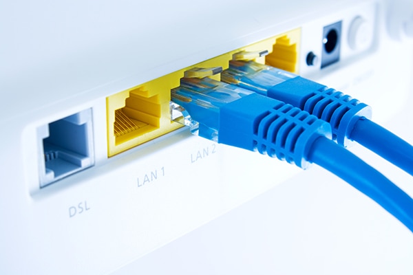 RJ connectors Image of RJ connectors