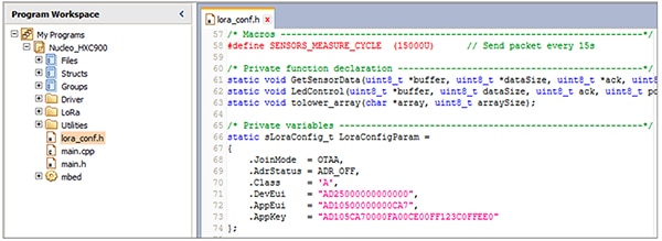 Arm Mbed Online Compiler (click to enlarge) Image of ARM Keil Mbed Online Compiler (click to enlarge)