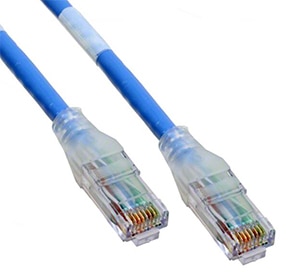 Belden C601106010 Ethernet cord Belden 的 C601106010 乙太網路纜線圖片