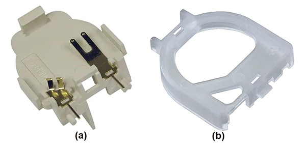 MPD BVSD-2032-PC cell holder and its retainer BVSD-2032-COVER Image of MPD BVSD-2032-PC cell holder and its retainer BVSD-2032-COVER