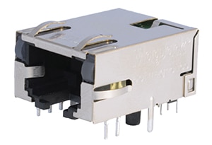 Bel Fuse MagJack automotive Ethernet single-port ICMs Bel Fuse 的 MagJack 車用乙太網路單埠型 ICM 圖片