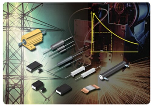 Vishay Dale offers a wide variety of wirewound resistors Image of Vishay Dale offers a wide variety of wirewound resistors