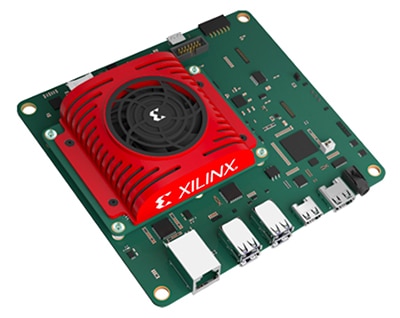 AMD Xilinx Kria KV260 vision AI starter kit Billede af AMD Xilinx Kria KV260 vision AI-starterkit