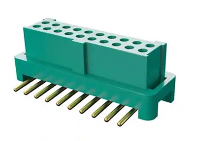 Harwin G125-FS12005L0R 20-position, surface-mount receptacle connector