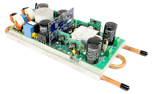 Texas Instruments TMDSCNCD28388D controller card Image of Texas Instruments TMDSCNCD28388D controller card