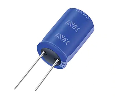 Kyocera AVX SCCV40E506SRB supercapacitor Image du supercondensateur SCCV40E506SRB de Kyocera AVX