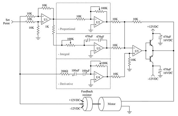Analog system motor controller Image of analog system motor controller