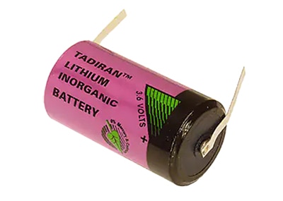 Tadiran LiSOCl2 batteries like the TL-5920/T Image des batteries LiSOCl2 de Tadiran comme la TL-5920/T