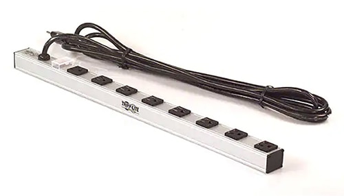 Tripp Lite PS2408 power strip Image of Tripp Lite PS2408 power strip