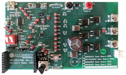 Allegro APEK89307KET-01-T-DK eval board Image of Allegro APEK89307KET-01-T-DK eval board