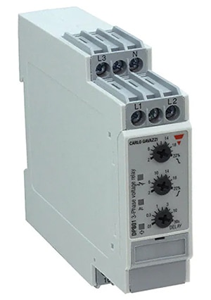 Carlo Gavazzi DPB01CM48 multi-function phase monitoring relay Carlo Gavazzi DPB01CM48 多功能相位監測繼電器的圖片