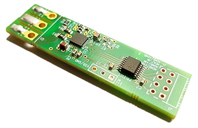 onsemi NCP51705SMDGEVB evaluation board Image of onsemi NCP51705SMDGEVB evaluation board