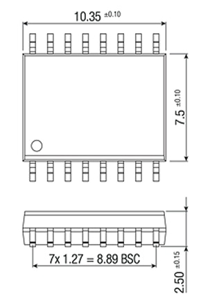 RECOM’s RxxCTExx Series Diagram of RECOM’s RxxCTExx Series