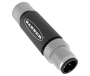 Banner Engineering S15A-F14325-M14325-Q S15A adapter Abbildung: S15A-Adapter S15A-F14325-M14325-Q von Banner Engineering