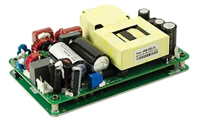 CUI Inc. open-frame VMS-550-48 power supply Image of CUI Inc. open-frame VMS-550-48 power supply