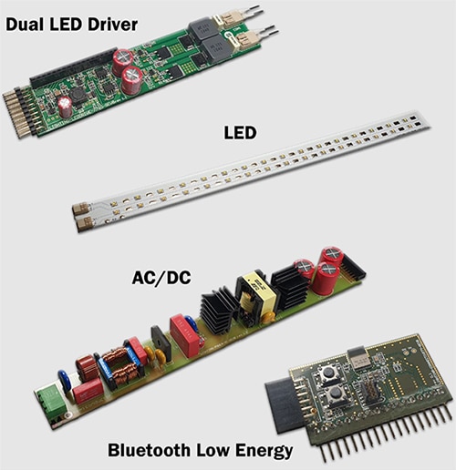 onsemi basic dev kit contents Image of onsemi basic dev kit contents