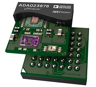 Analog Devices ADAQ23878’s SIP technology Image of Analog Devices ADAQ23878’s SIP technology