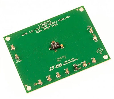 Analog Devices DC2416A demo board Image of Analog Devices DC2416A demo board