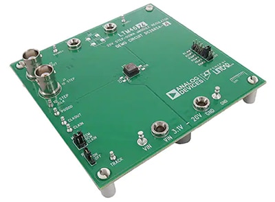 Analog Devices DC2665A-A demo board for LTM4626 Silent Switcher module Image of Analog Devices DC2665A-A demo board for LTM4626 Silent Switcher module