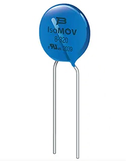 Bourns ISOM3-175-B-L2 IsoMOV™ hybrid protector Bild der IsoMOV™-Hybridschutzkomponente ISOM3-175-B-L2 von Bourns
