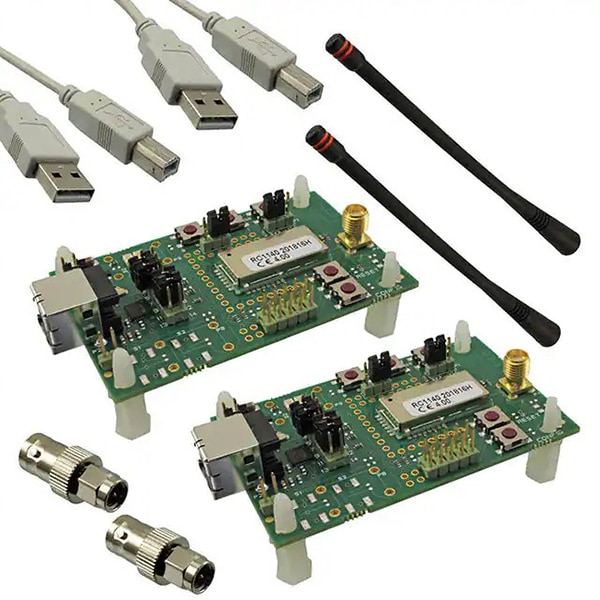 Radiocrafts M-Bus development kit Image of Radiocrafts M-Bus development kit