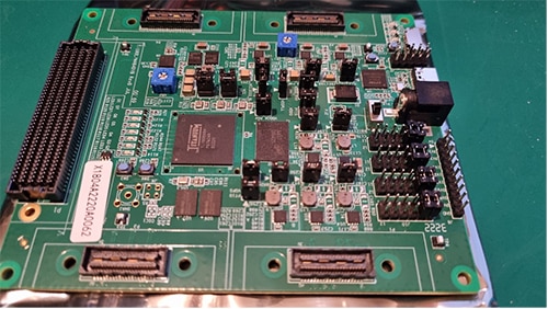 Efinix Ti180 M484 development kit Image of Efinix Ti180 M484 development kit