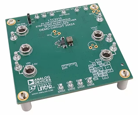 Analog Devices DC3042A evaluation board Image of Analog Devices DC3042A evaluation board