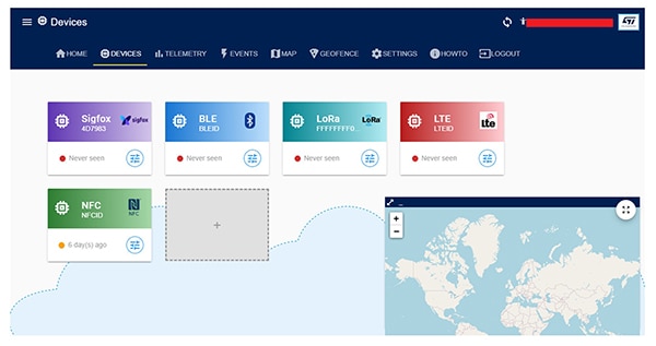 DSH-ASSETRACKING dashboard (click to enlarge) Image of DSH-ASSETRACKING dashboard (click to enlarge)